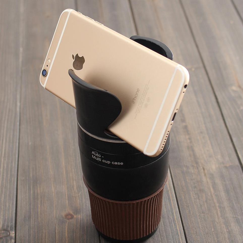 Car & Truck Drink Holder – Door-Mounted Cup, Bottle & Can Stand with ABS Rubber Grip