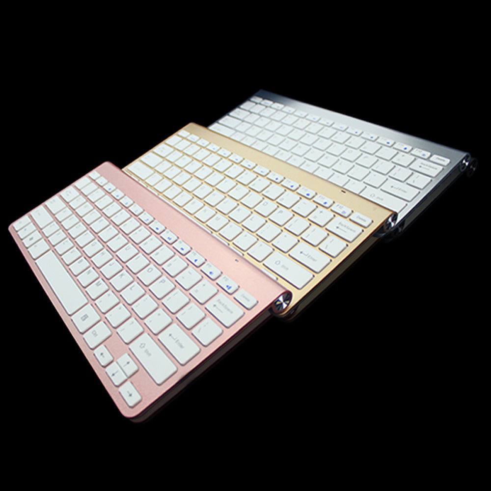 2.4G Wireless Keyboard and Mouse Combo – Portable Mini Keyboard & Mouse Set for Laptop, PC, Mac, Smart TV, and PS4