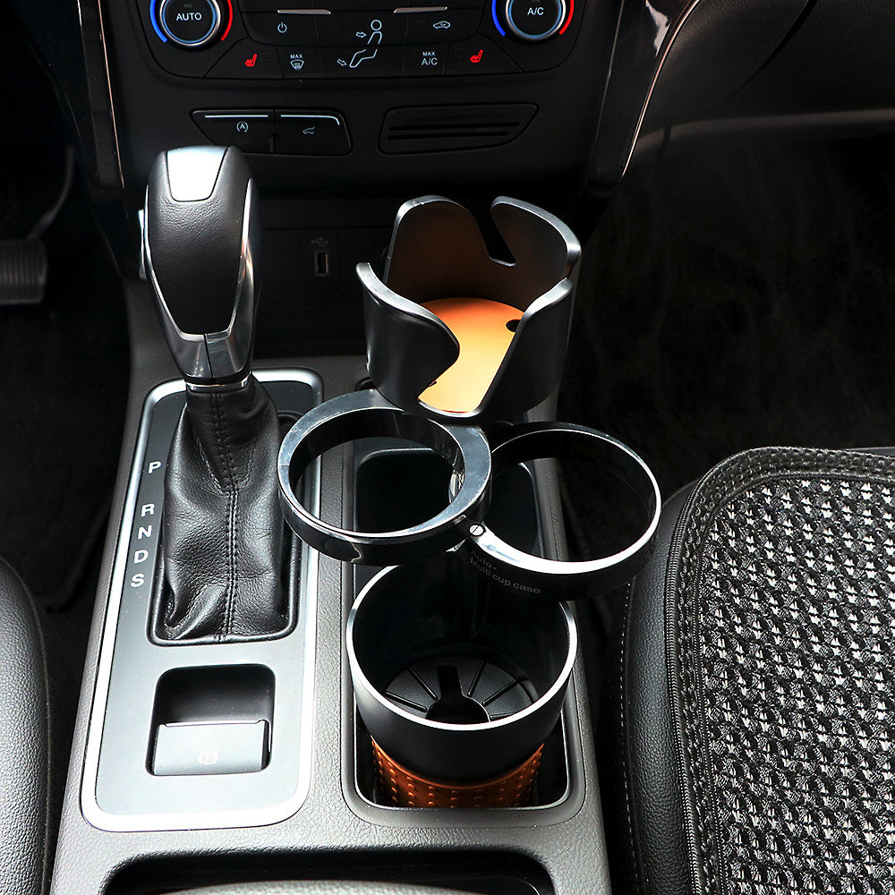 Car & Truck Drink Holder – Door-Mounted Cup, Bottle & Can Stand with ABS Rubber Grip
