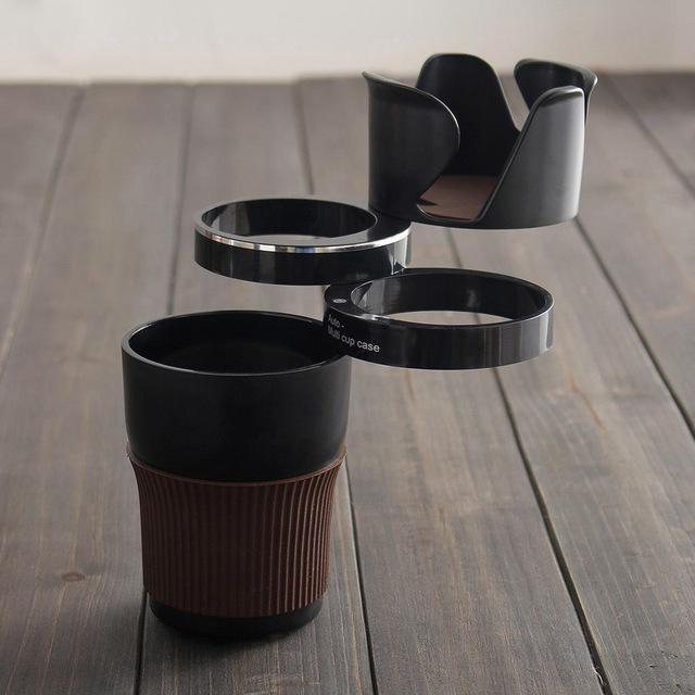 Car & Truck Drink Holder – Door-Mounted Cup, Bottle & Can Stand with ABS Rubber Grip