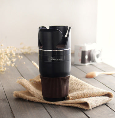 Car & Truck Drink Holder – Door-Mounted Cup, Bottle & Can Stand with ABS Rubber Grip