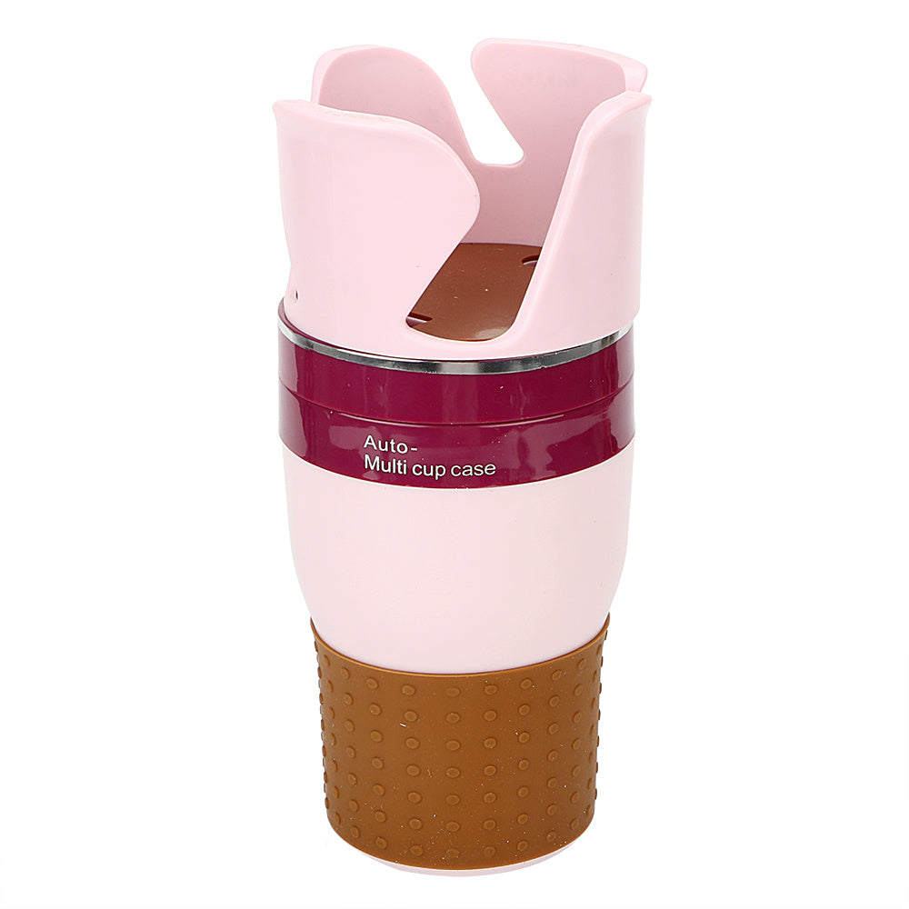 Car & Truck Drink Holder – Door-Mounted Cup, Bottle & Can Stand with ABS Rubber Grip