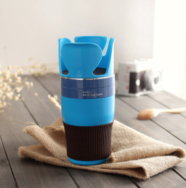 Car & Truck Drink Holder – Door-Mounted Cup, Bottle & Can Stand with ABS Rubber Grip