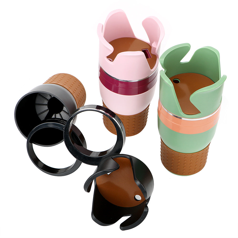 Car & Truck Drink Holder – Door-Mounted Cup, Bottle & Can Stand with ABS Rubber Grip