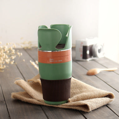 Car & Truck Drink Holder – Door-Mounted Cup, Bottle & Can Stand with ABS Rubber Grip