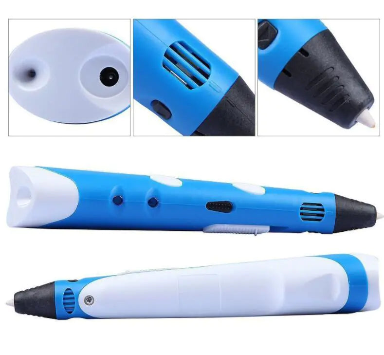 Stylo 3D SculptMaster™ – Créez, Dessinez et Sculptez en Trois Dimensions
