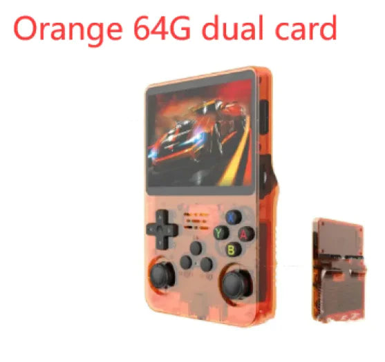 Retro R36S Handheld Game Console – Classic Games System