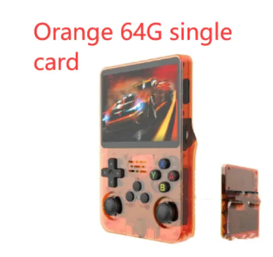 Retro R36S Handheld Game Console – Classic Games System
