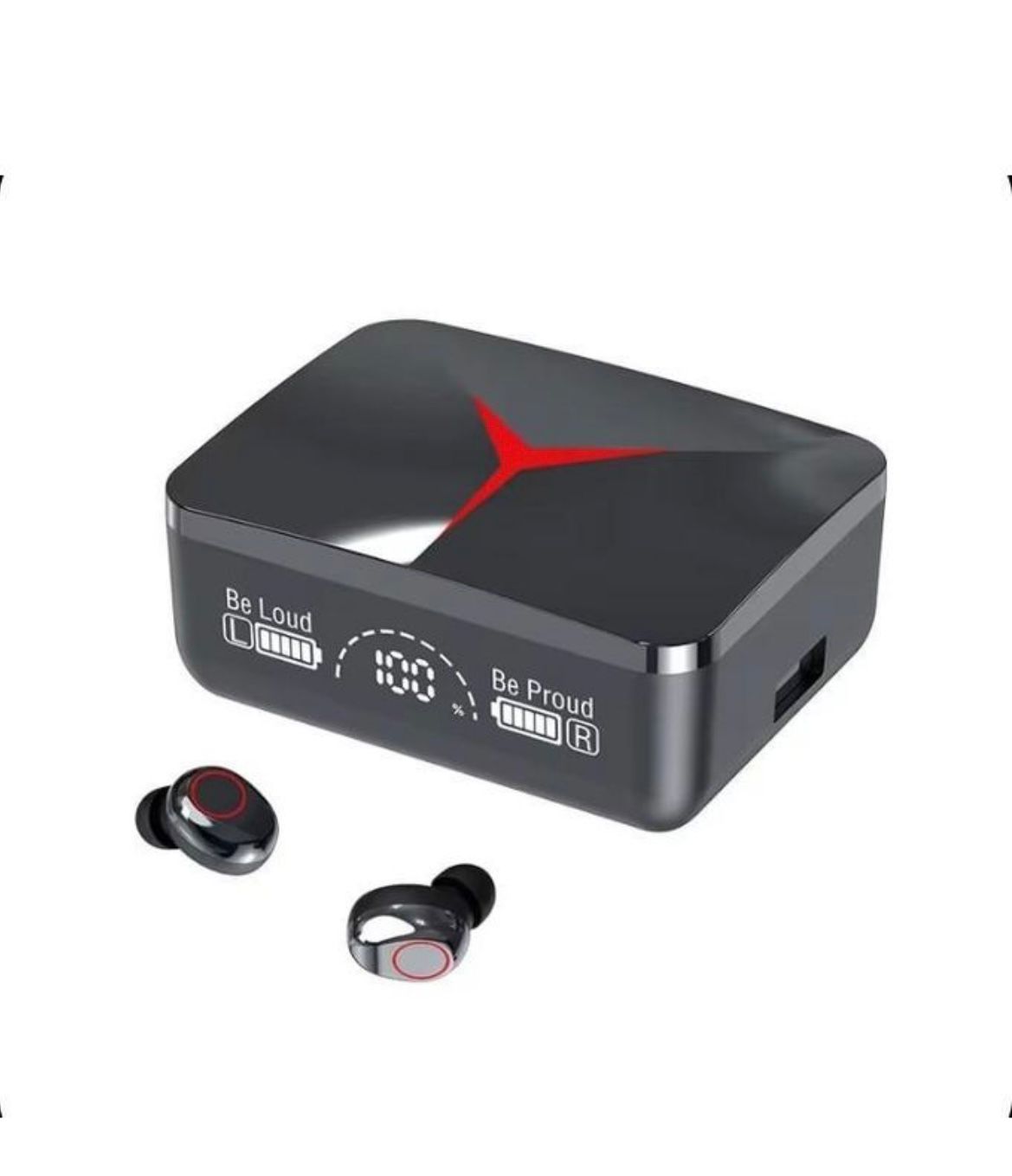 🎧 Écouteurs Bluetooth M90 Pro – TWS Sans Fil Haut de Gamme avec Écran LED, Basse Puissante, Faible Latence, Idéal pour le Sport, le Jeu et le Téléphone – Boîtier Power Bank Intégré