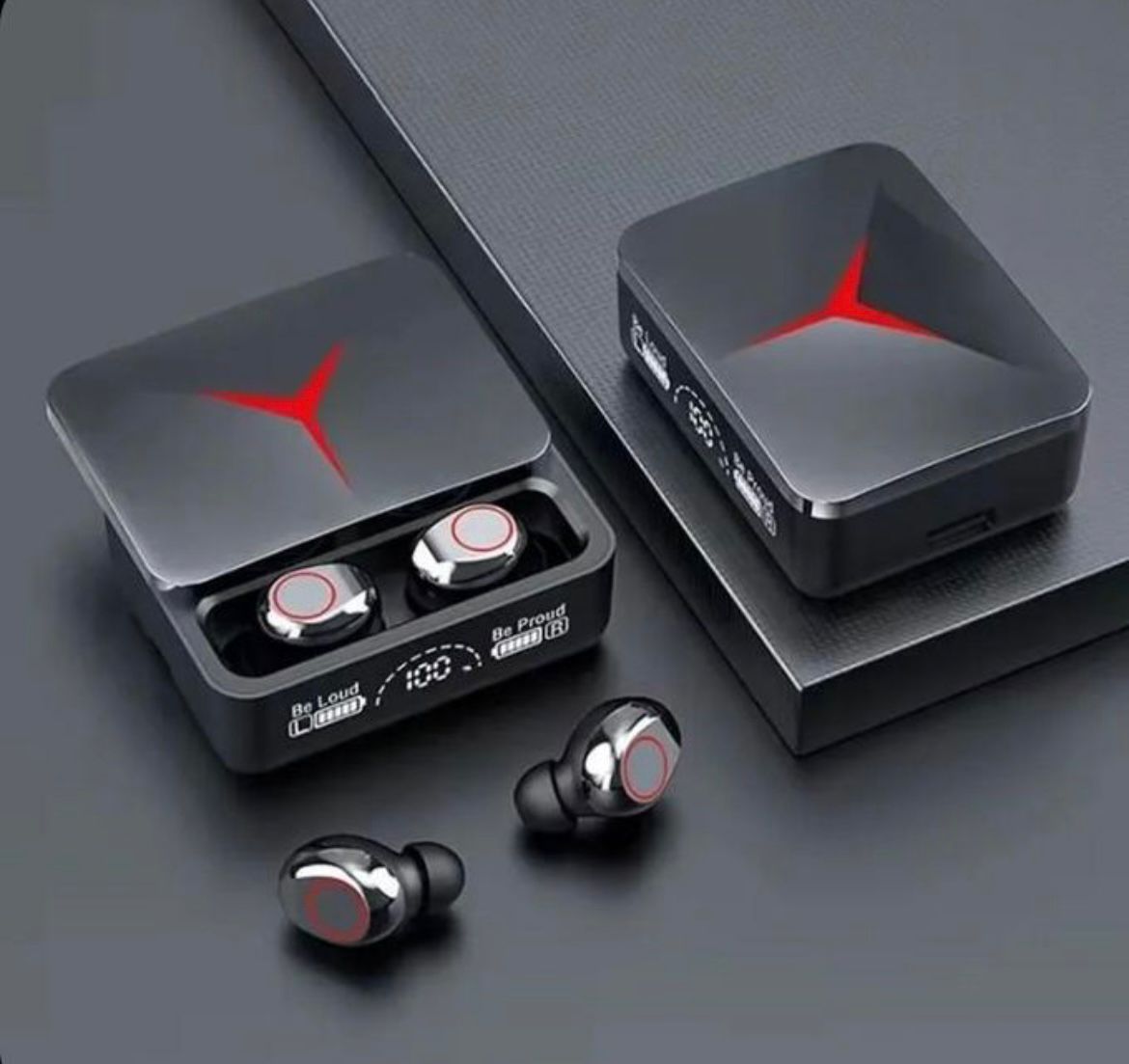 🎧 Écouteurs Bluetooth M90 Pro – TWS Sans Fil Haut de Gamme avec Écran LED, Basse Puissante, Faible Latence, Idéal pour le Sport, le Jeu et le Téléphone – Boîtier Power Bank Intégré