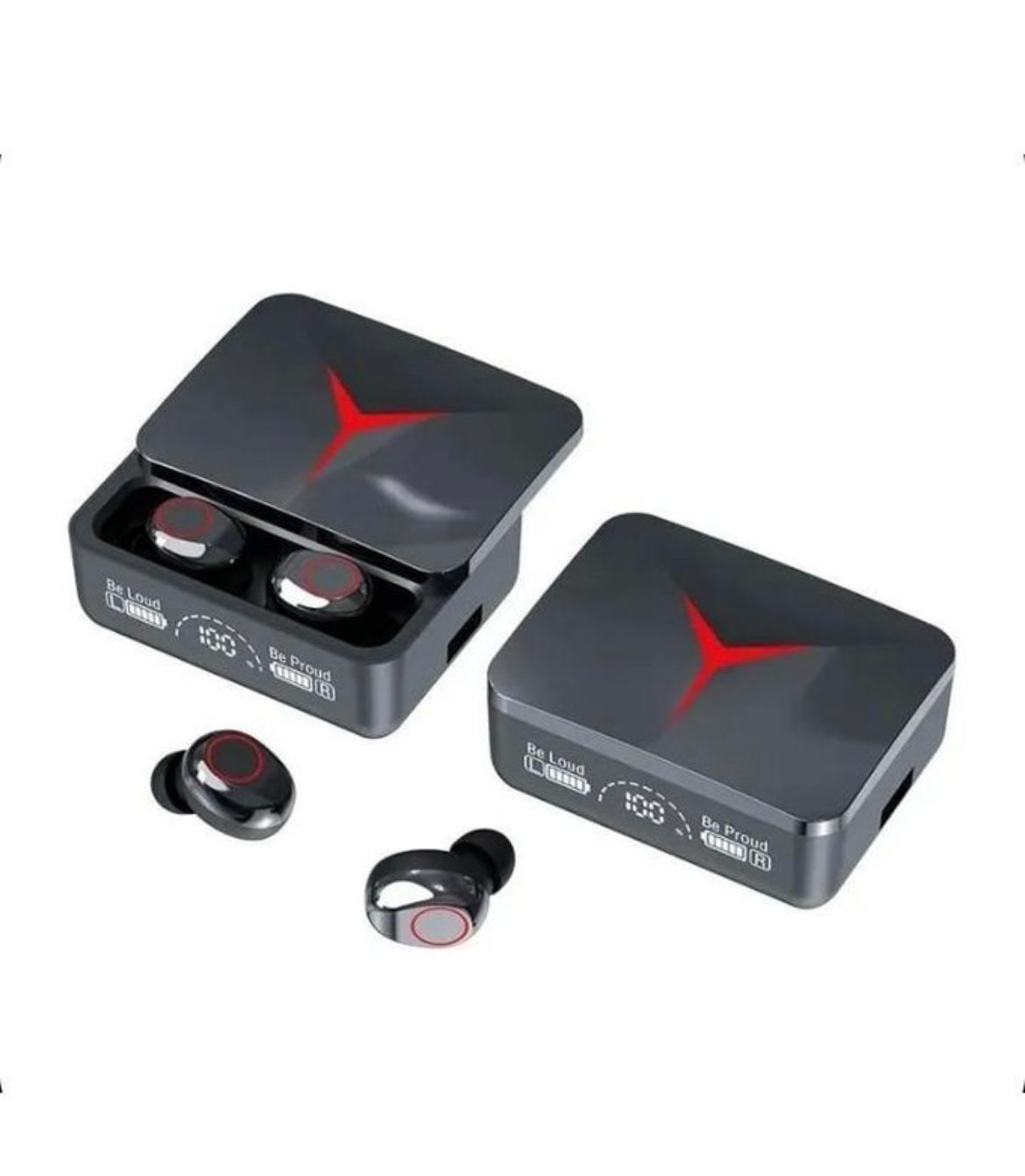 🎧 Écouteurs Bluetooth M90 Pro – TWS Sans Fil Haut de Gamme avec Écran LED, Basse Puissante, Faible Latence, Idéal pour le Sport, le Jeu et le Téléphone – Boîtier Power Bank Intégré