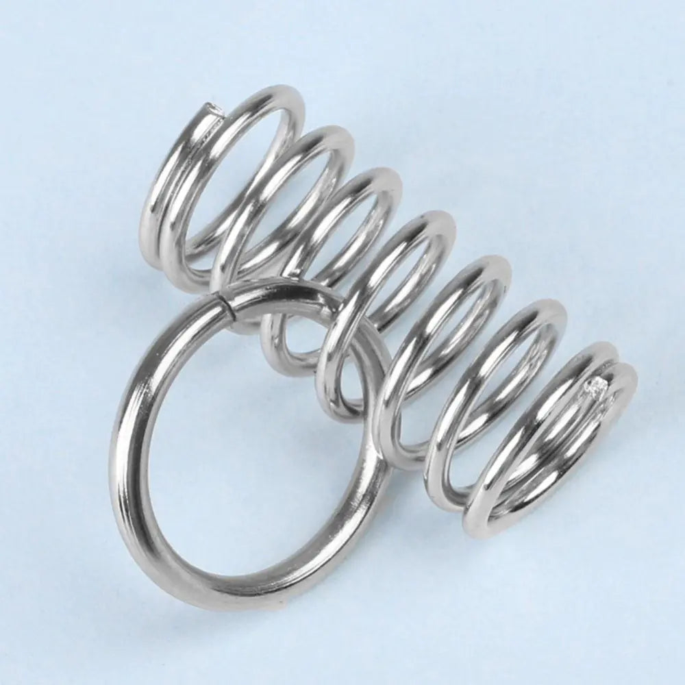Smart Nine Rings Puzzle – Casse-Tête Métal Intelligente et Addictive