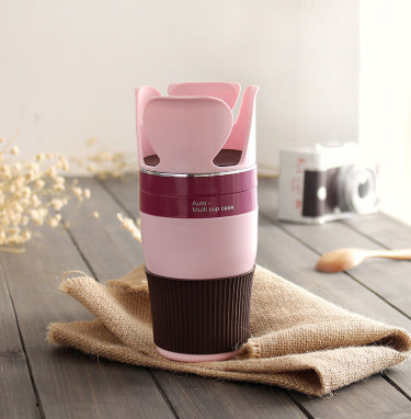 Car & Truck Drink Holder – Door-Mounted Cup, Bottle & Can Stand with ABS Rubber Grip