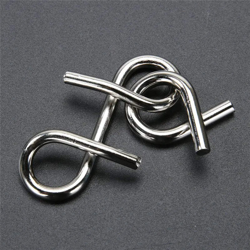Smart Nine Rings Puzzle – Casse-Tête Métal Intelligente et Addictive